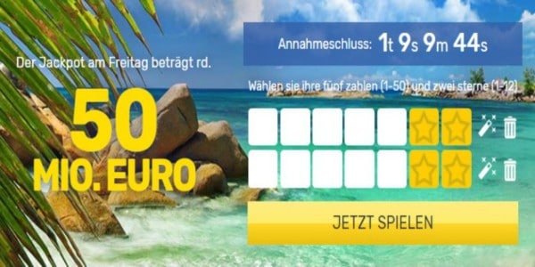 Der EuroMillions Jackpot Ist Der Aktuell Größte - Gewinnzahlen-Guru