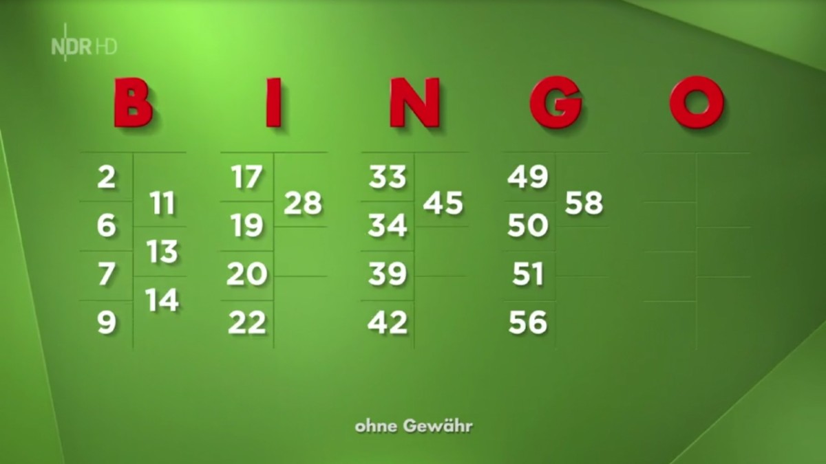 Sonderauslosung Im Bingo Jackpot warten 3 Millionen Euro